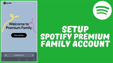 wie wird spotify family kontrolliert|Premium Family Terms